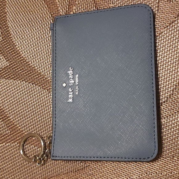 kate spade Bags Nwot Blue Kate Spade Card Holder Poshmark